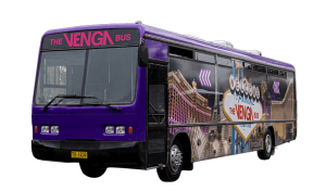 Venga Party Bus 30 Seater - Bus Tour Rhymes